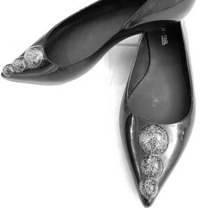 Melissa rain flats by Karl Lagerfeld - size 8